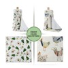 Reusable Kitchen Roll with Snap Fasteners 10 Pack - Eco