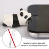 6 Pieces Of Small Animal Data Cable Protective Cases, Creative