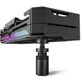 Novonest gpu Support Grabo Stay, Gpu Stay, Video Card Holder, Height Adjustment, Grab, Support, Freedom of Stretch, Graphics Card Support, GPU Stand, vga Support Stay "GB26K"