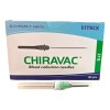 Aguja Chivarac 21g Compatible Con Bd Vacutainer Con 100 Pzas