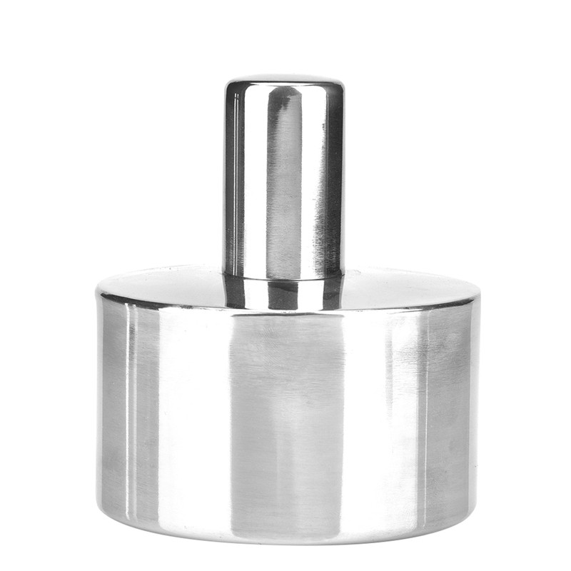 400ml Stainless Steel Thickened Alcohol Burner with Screw and Wick