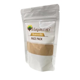 Mayawati Ayurvedic Clean & Brighten Skin Face Pack for Men & Women