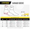 Cressi Sarago Socks - Diving and Apnea Socks Ultra Stretch
