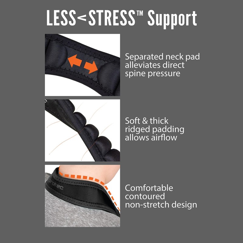 Protec Less-Stress Neoprene Bassoon Neck Strap with Metal Slider &