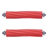 2 Set Rubber Main Roller Brush Replacement Parts Compatible for