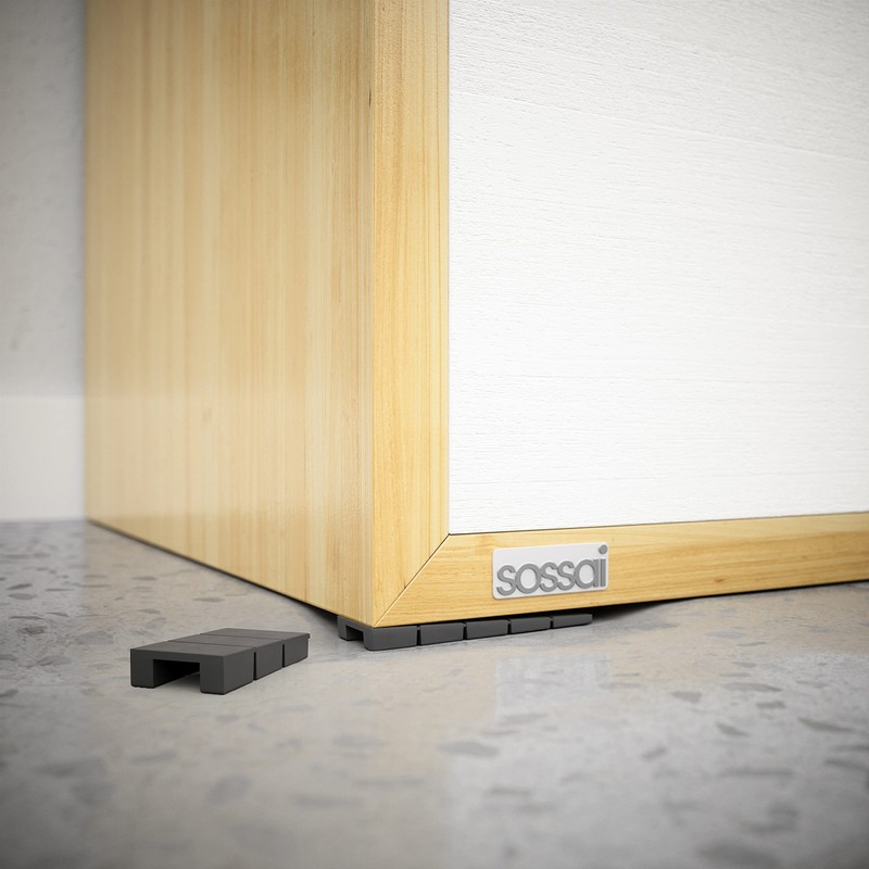 25 x Sossai Furniture Wedges MKB-100 | Wheel Chocks /