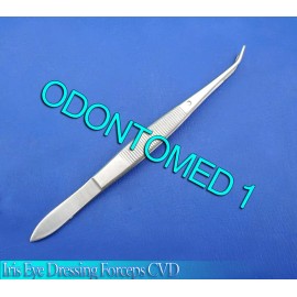 ODM IRIS EYE DRESSING FORCEPS 4" CVD SURGICAL INSTRUMENTS