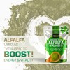 Organic Alfalfa Powder 250g Support Energy and Stress, Vegan Keto