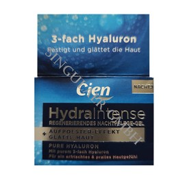 Cien Hydra Intense Triple Hyaluronic Night Cream 1 x 50 ml