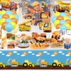 162 Pack Construction Birthday Party Supplies Dump Truck Construction Birthday