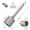 SPKLINE SDS-Max T-Post Driver for T Posts and Ground Rods,