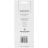 Grunwerg Windsor Carded 2-Piece Salt Spoon Set 2SLTSWDR/C, 18/0 Stainless