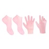 Housoutil Moisturizing Foot Socks Gloves Callus Remover Hand Foot Care