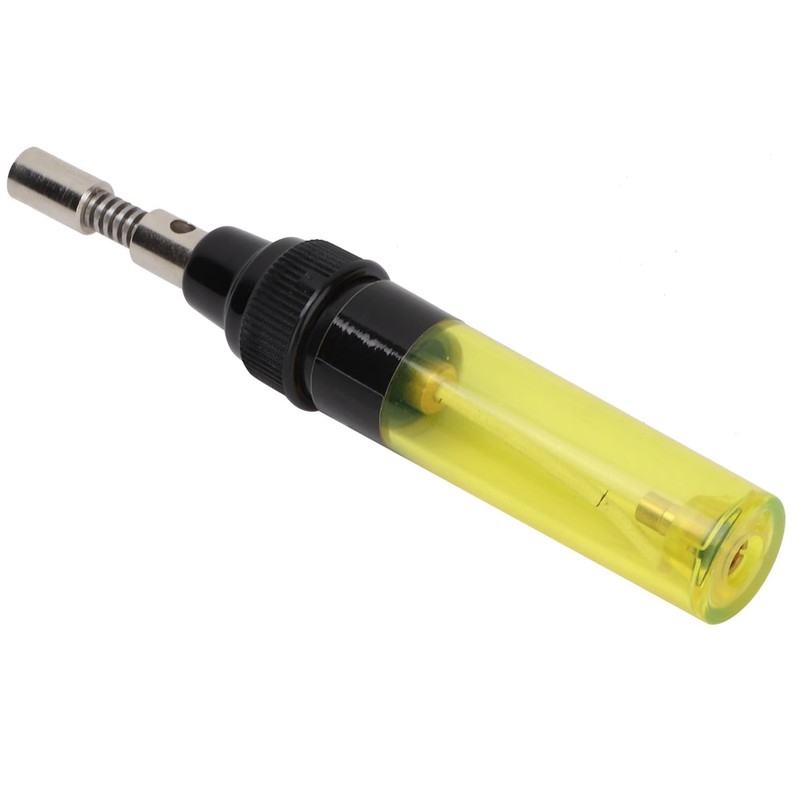 8mL Gas Soldering Iron Electric Gas Blow Torch Gun Butane