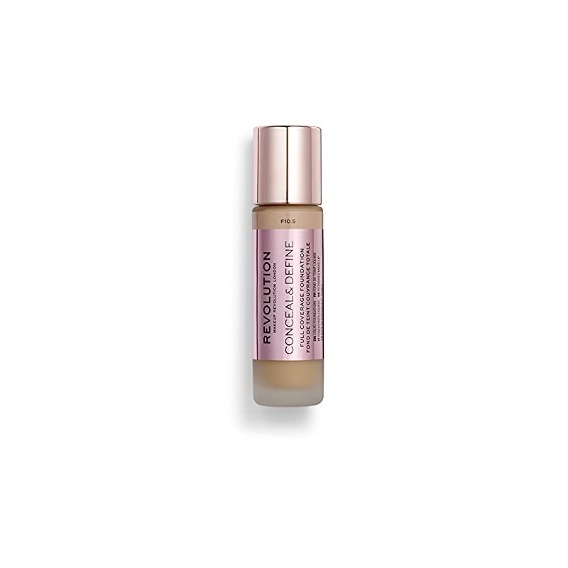 Makeup Revolution Conceal & Define Foundation F10.5