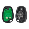 433MHz 2 Button Car Key for Renault Clio Kangoo Straight