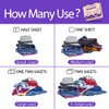 CLEARALIF Laundry Detergent Sheets 80 Sheets (Up to 160 Loads),