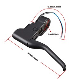 Yungeln Scooter Brake Handle Aluminum Brake Handle Brakes Lever Part Replacement Compatible for Xiaomi 1S M365 Pro2 Max G30 Electric Scooter