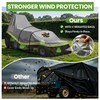 Tractor Cover for Kubota, Fits Compact & Utility Tractors with