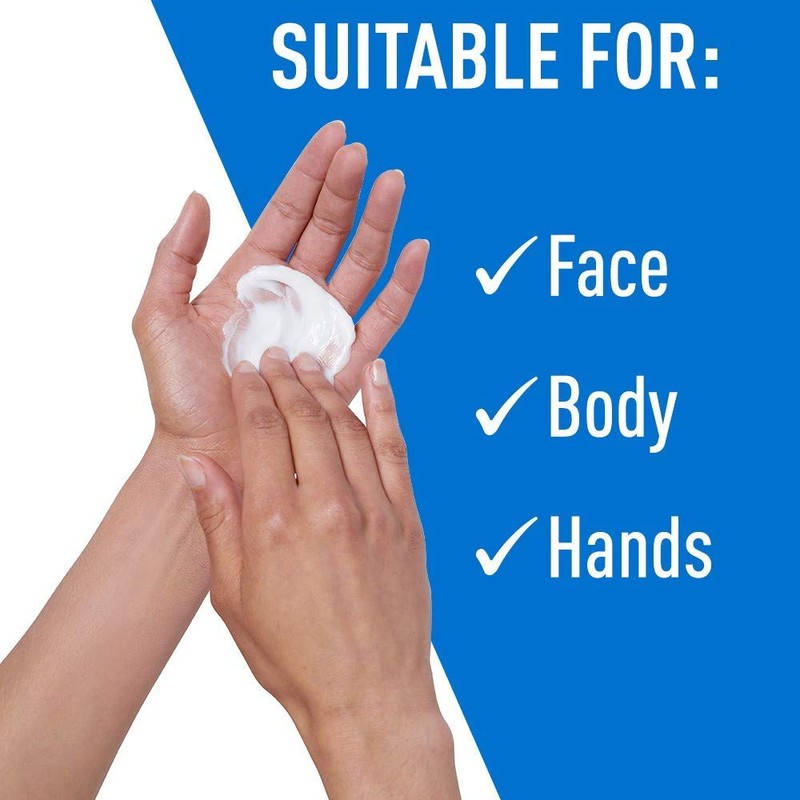 CeraVe Moisturizing Cream and Hydrating Face Wash Trial Combo, 12oz