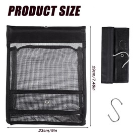 DtgEcd Hanging Peg Bag,Peg Bags with Hanger, Easy Hanging Hook for Peg Storage, Reusable Clothes Pegs Bag Washing Laundry Bag for Home and College