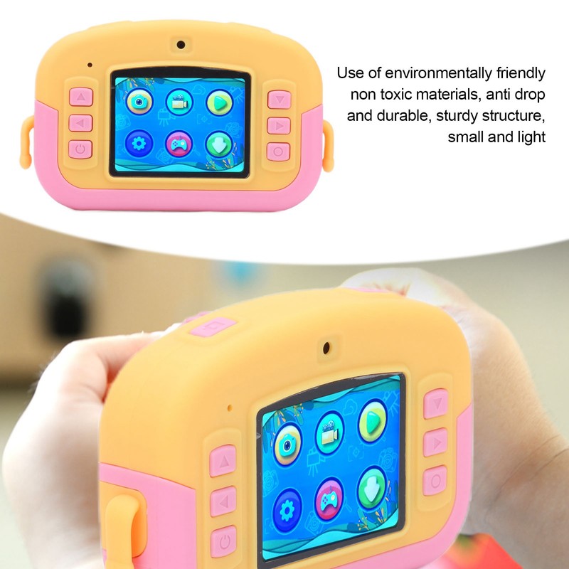 Kids Camera 2 to 3 Hours Battery Life USB Charging