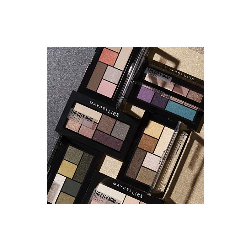 Mayb Make-Up Maybelline The City Mini Palette, 400 Rooftop Bronzes