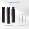 Putmhim 3Pcs 8ml Cologne Travel Bottle, Perfume Atomizer, Refillable Perfume