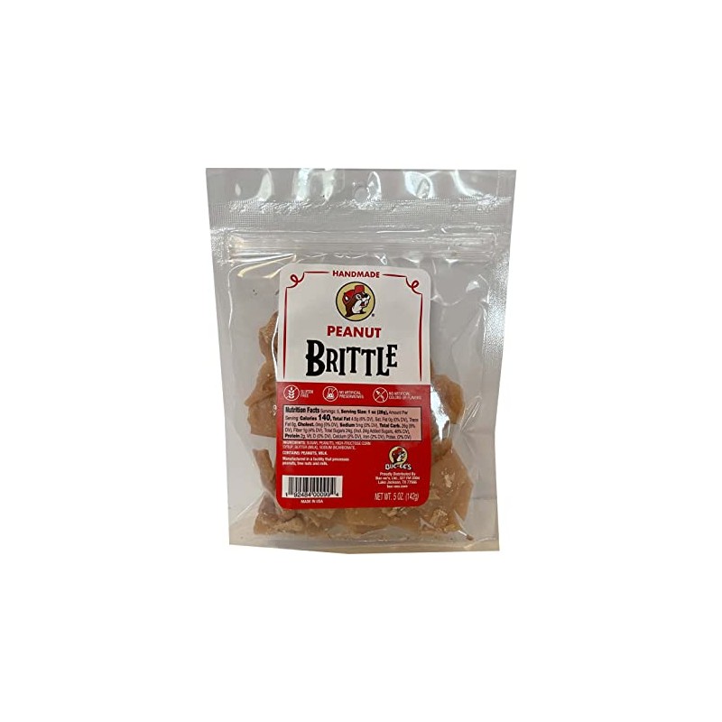 Buc-ee's Peanut Brittle