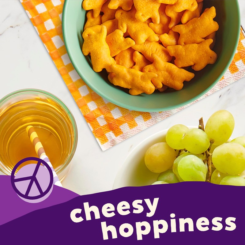 Annie's Organic Cheddar Bunnies Original Baked Snack Crackers, 11.25 oz