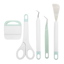 5 Unids Herramientas Multifuncin Corte Preciso Durable Material Seguro Herramienta De Deshierbe De Vinilo Juego De Herramientas De Deshierbe De...    