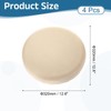 sourcing map 4 Pack Stool Covers Round, 16-20 Inch Bar
