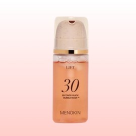 Menokin 30-second bubble pack Park Bo-young mask pack Moist Niacinamide Hyaluronic acid Centella asiatica extract [Lift] 30-second bubble pack / 메노킨 30초 버블팩 박보영 마스크팩 모이스트 나이아신아마이드 히알루론산 병풀추출물 [리프트] 30초 버블팩