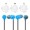 HYSHIKRA G Shape Security Earpiece with PTT, Lightweight Wireless Headset