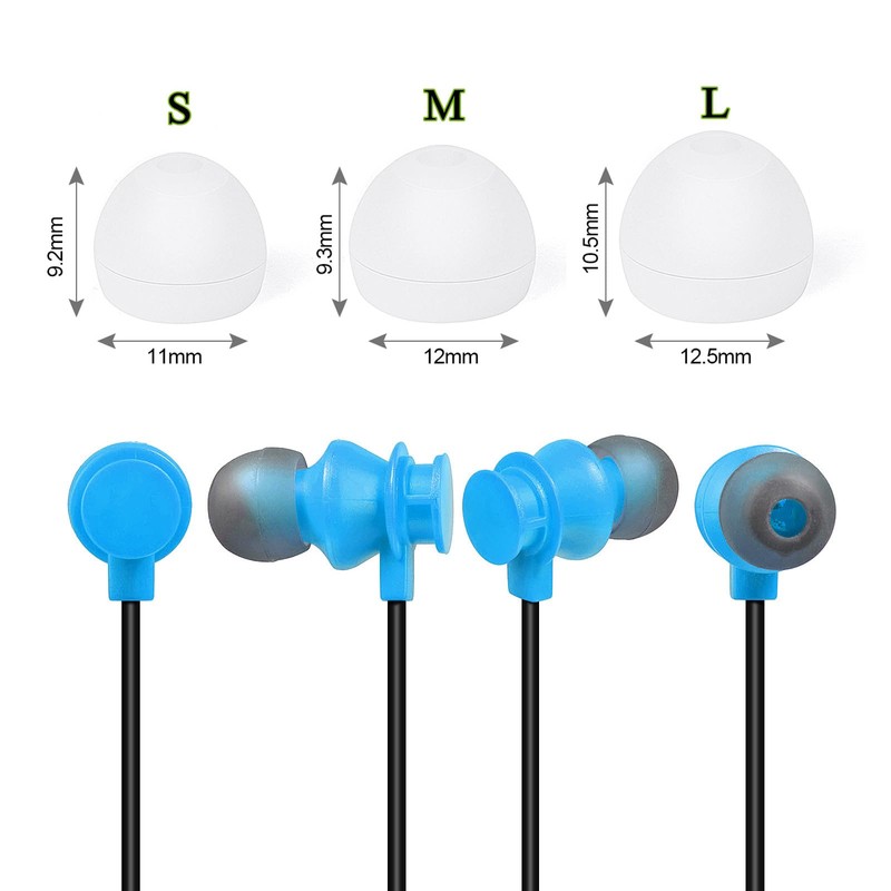 HYSHIKRA G Shape Security Earpiece with PTT, Lightweight Wireless Headset