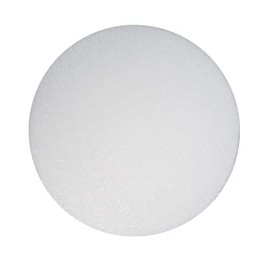 Styrofoam discs, 3.9 x 0.8 inches (100 x 20 mm), Pack of 5