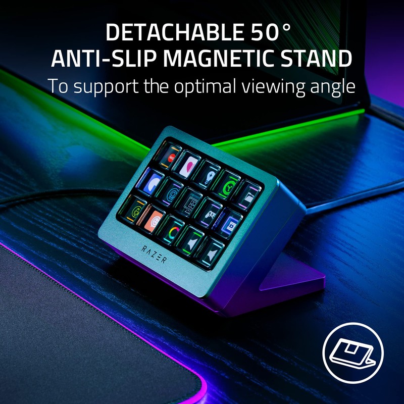 Razer Stream Controller X: Keypad todo en uno para transmisión