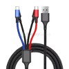 Universal, For Motorola 4-in-1 HEAVY DUTY FAST Charging Cable for