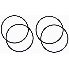 YMHYJY fits CLX200K Pool Chlorinator Lid O-Ring for Hayward CL200/CL220 (4 Pack)