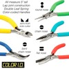 The Beadsmith Color-ID Pliers – Color Coded Set – 5