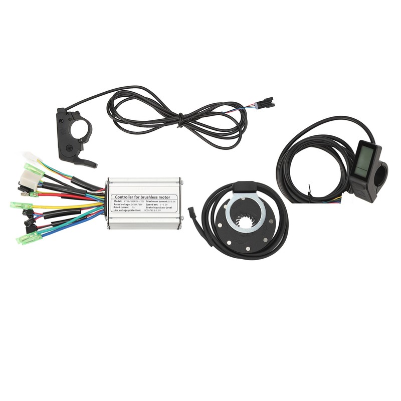 Electric Bike Conversion Kit Professional KT 15A Controller LCD4 Panel
