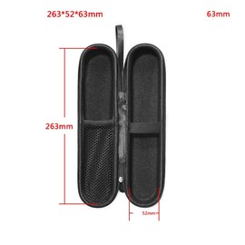 XBERSTAR T700 Electric Toothbrush Case Travel,Portable Storage Bag Carry Case for Xiaomi Mijia T700 Electric Toothbrush Travel (BLACK)