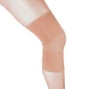 Elastic Slip On Knee Support Color: Beige, Size: Medium
