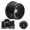 25mm F1.8 Manual Focus Lens for Fuji FX Mount Black