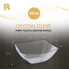 R-kay clear bowls (32 Oz)