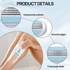 12 PCS Razor Blades Refill for Estrid, Pubic Hair Razor