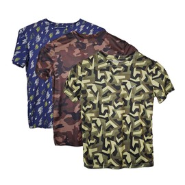 PREDAGEAR Boys T-Shirts – 3-Pack Toddler & Kids Tees – Soft 100% Polyester Jersey – Fun, Trendy & Vibrant Designs – Comfortable, Durable & Easy-Care