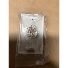 Unbranded LOT OF 10  Telephone Wall Plate White #100B66PR3*CO