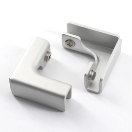 Glass Clamp Aluminum Alloy Glass Holder (Pack of 4)