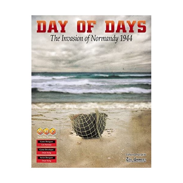 MMP: Day of Days, the Invasion of Normandy 1944, Board Game